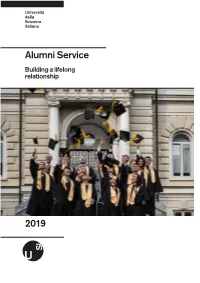 Alumni Service 2019