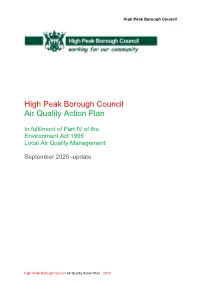 Appendix a 2 for Air Quality Management