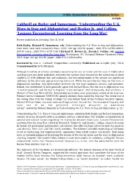 Caldwell on Bailey and Immerman, 'Understanding the US