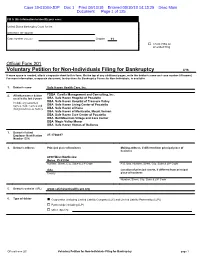 Case 18-01044-JDP Doc 1 Filed 08/10/18 Entered 08/10/18 14:13:29 Desc Main Document Page 1 of 125