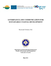 Governance and Communication for Sustainable Coastal Development