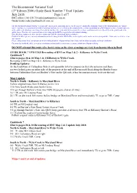 The Bicentennial National Trail (3Rd Edition 2006) Guide Book Number