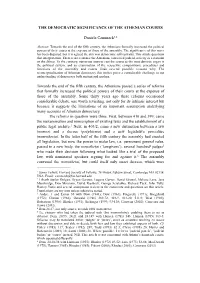 The Democratic Significance of the Athenian Courts