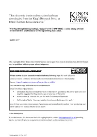 This Electronic Thesis Or Dissertation Has Been Downloaded from the King’S Research Portal At
