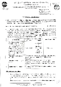 Time and Date of Submission on Or Before the 10.00 AM of 11/02/2021 at the Office of the of Tender Head of Project, Wah Umiam Stage-I HEP, Neepco, Mawsynram