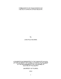 University of Florida Thesis Or Dissertation Formatting