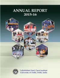 An-Re-Patel Chest-2015-16 Annual Report.Pmd