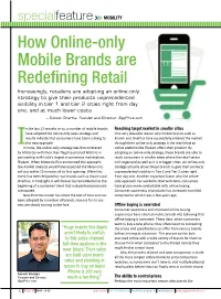 How Online-Only Mobile Brands Are Redefining Retail