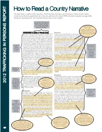 How to Read a Country Narrative