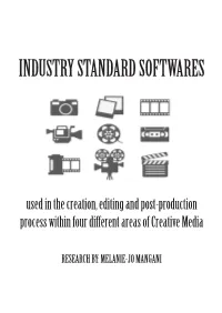 Industry Standard Softwares