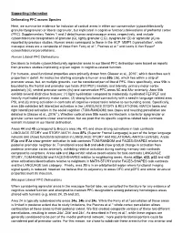 Supporting Information Delineating PFC Across Species Here, We
