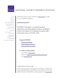 Assessing the Tradecraft of Intelligence Analysis