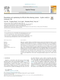 Examining and Optimizing the Bcycle Bike-Sharing System