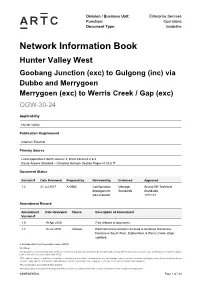 ARTC Corporate Policy and Procedure Template