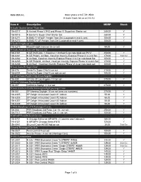 Basic 2 6 12 N Stock List Dm New Form