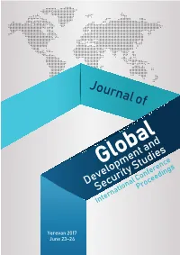 Journal of Global Development and Security Studies