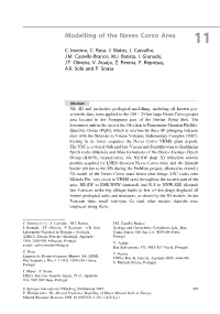 Modelling of the Neves Corvo Area 11 C