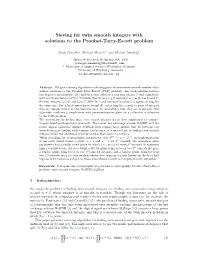 Sieving for Twin Smooth Integers with Solutions to the Prouhet-Tarry-Escott Problem