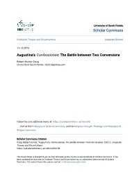 Augustine's Confessiones: the Battle Between Two Conversions