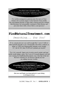 Findnaturaltreatment.Com Searching