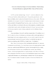 Foreword to Educational Change in Correctional Institutions: Professionalizing