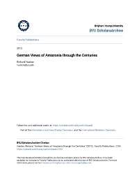 German Views of Amazonia Through the Centuries