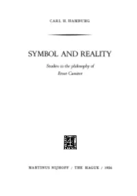 Symbol and Reality