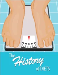 The History of Diets
