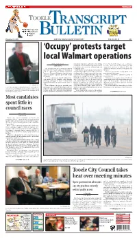 Protests Target Local Walmart Operations