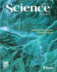 BIOLOGY 639 SCIENCE ONLINE the Unexpected Brains Behind Blood Vessel Growth 641 THIS WEEK in SCIENCE 668 U.K