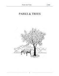 Parks and Trees URC