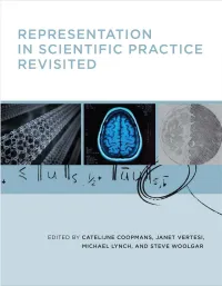Representation in Scientific Practice Revisited Inside Technology Edited by Wiebe E