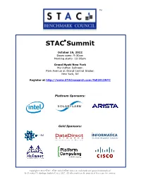 STAC Summits