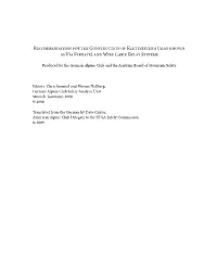 Via Ferrata, I Have Translated Instances of Klettersteig with the Abbreviation VF/KS Throughout