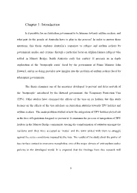 Chapter 1: Introduction