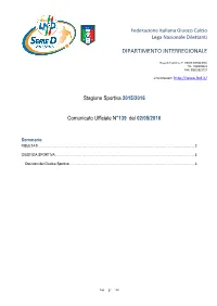 Dipartimento Interregionale
