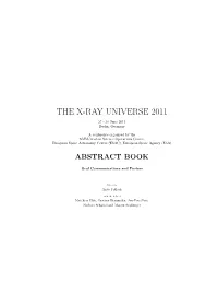The X-Ray Universe 2011