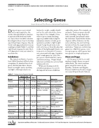 ASC-196: Selecting Geese