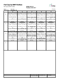 ITF Team Event Planner
