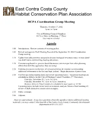 Meeting Packet