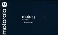 Moto G Power User Guide
