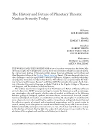 Nuclear Security Today