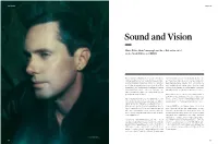 Sound and Vision, Music Editor Oisin