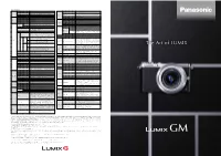 Specifications