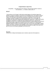 1 Temporal Arrows in Space-Time Temporality