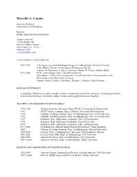 Curriculum Vitae
