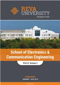 School of Electronics & Communication