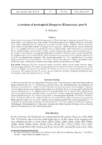 A Revision of Neotropical Diospyros (Ebenaceae): Part 8