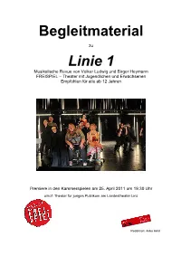Begleitmaterial Linie 1