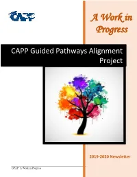 CAPP-GPAP-A Work in Progress